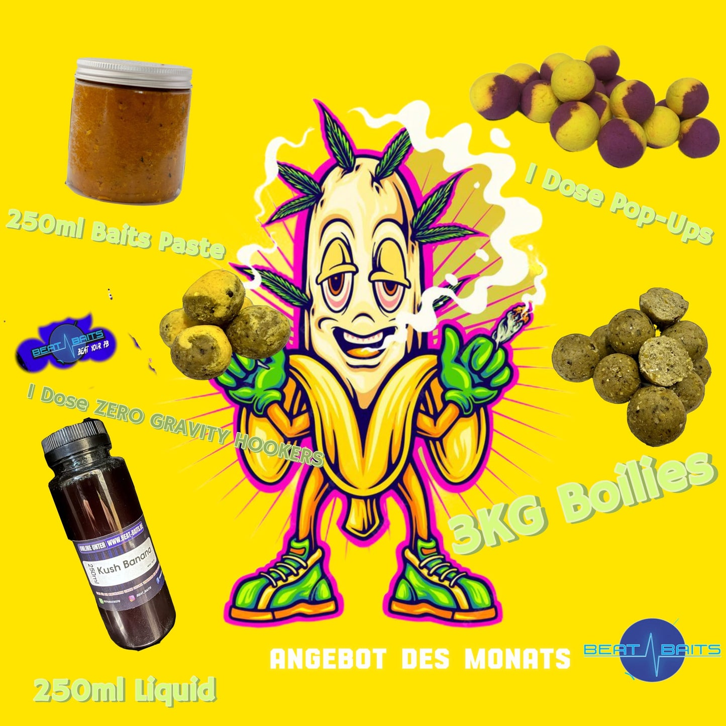 ANGEBOT DES MONATS KUSH BANANA