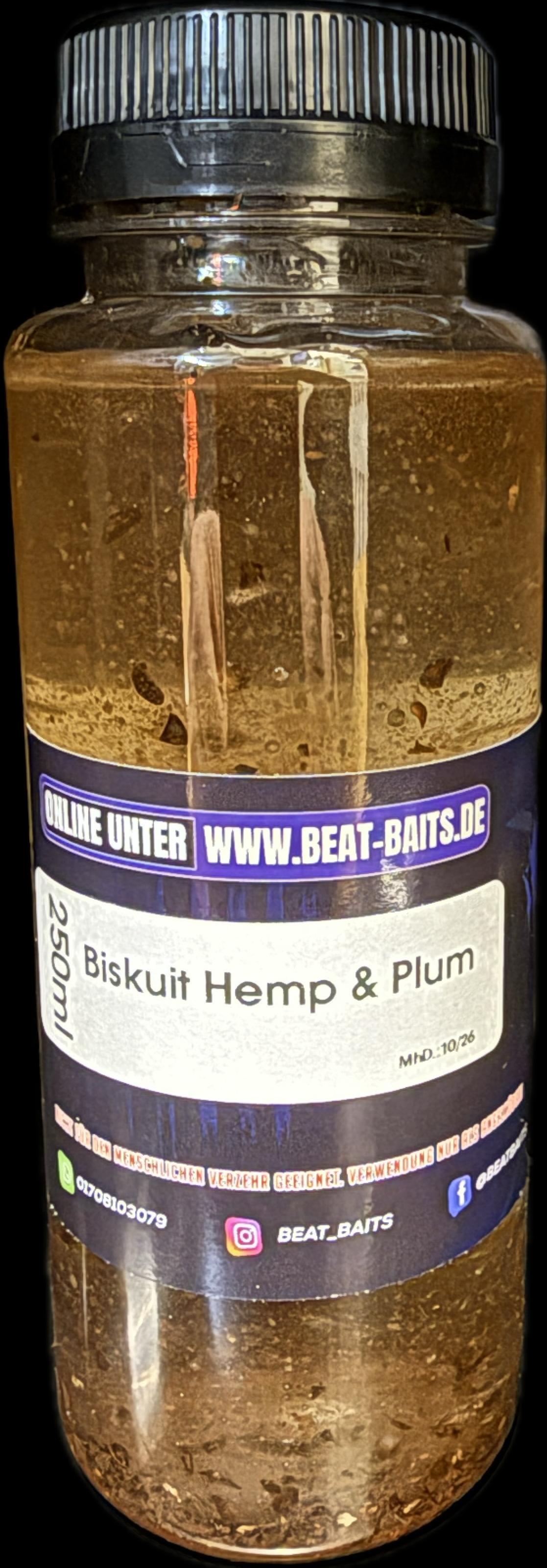 Biskuit Hemp & Plum